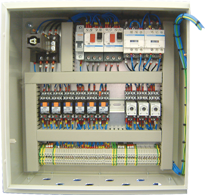 Electrical Panel Design - Pumps and Equipment