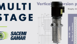 A new range of multi-stage pumps from Sacemi